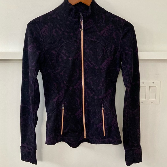 Lululemon Forme Jacket II *Textured - Picture 2 of 7